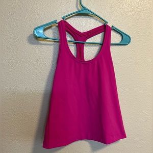 Lululemon Cool Racerback Tank Nulu Sonic Pink
